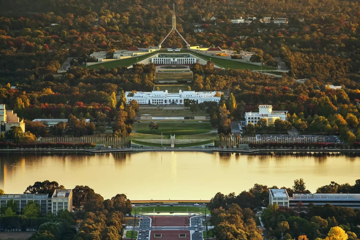Why is Canberra the Capital of Australia
