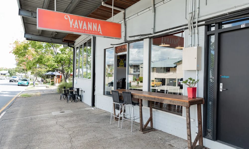 Yavanna restaurant brisbane