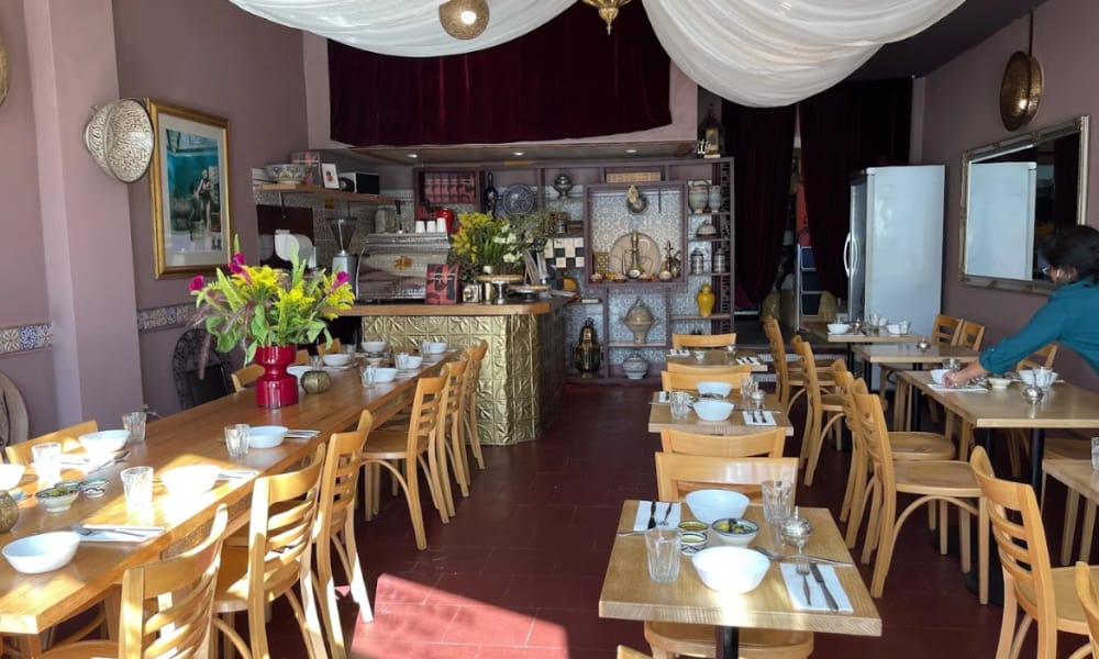 best vegan Moroccan Soup Bar restaurant in Fitzroy
