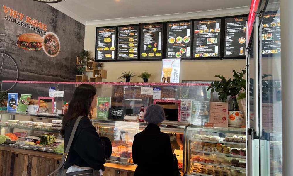 best vegan Viet Rose restaurant Fitzroy 