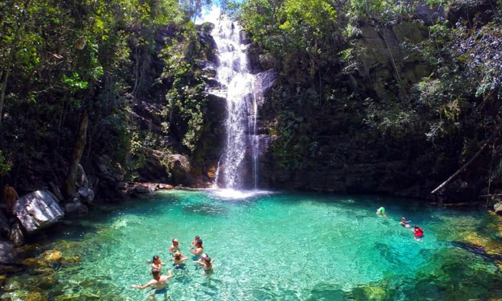 Attie Creek Falls queensland