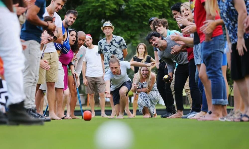Barefoot Bowls Coolum Beach