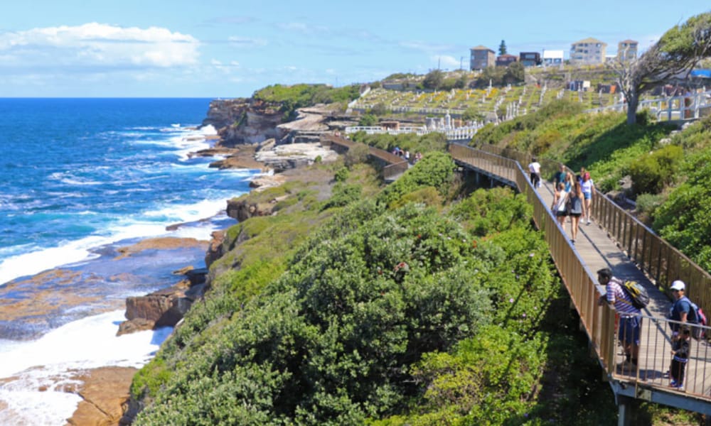 Bondi to Coogee Coastal Path