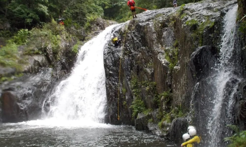 Crystal Cascades Queensland