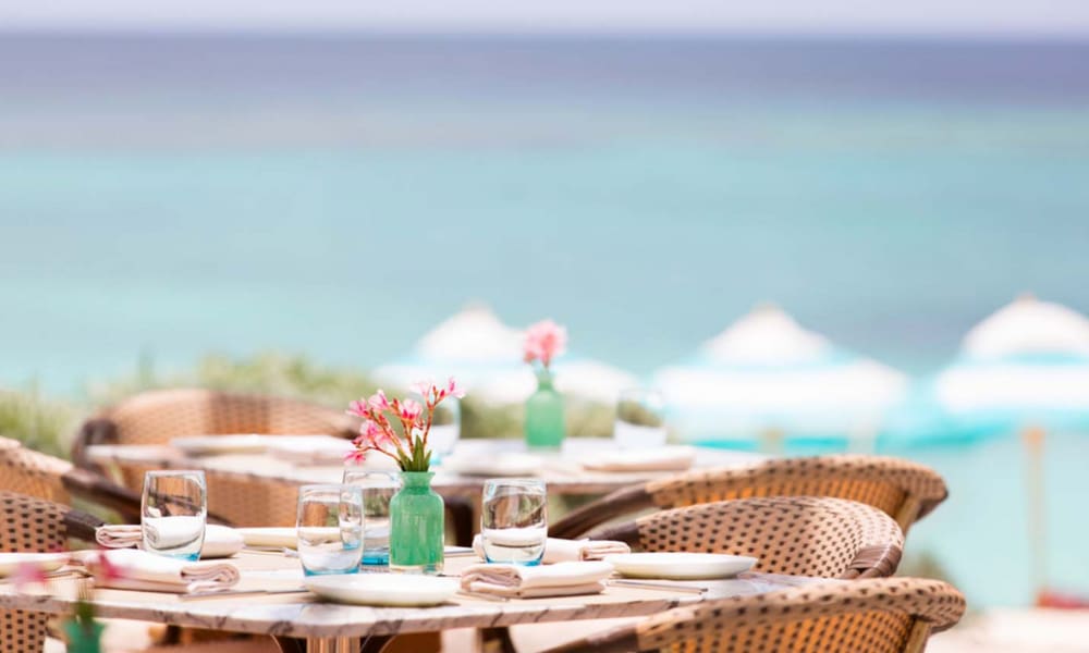 Dine on the Esplanade