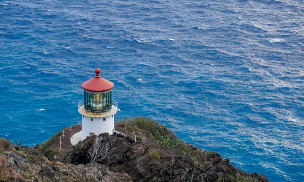Hike to Double Island Point Lighthouse