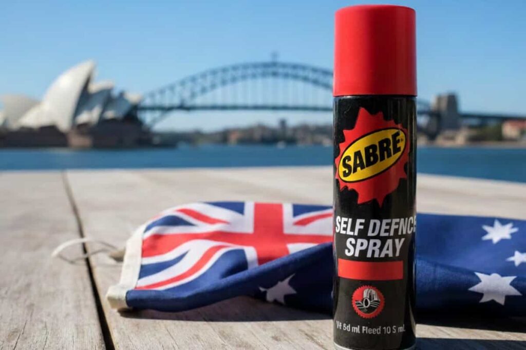 Is Pepper Spray Legal in Australia