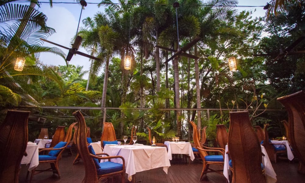 Nautilus Restaurant Port Douglas