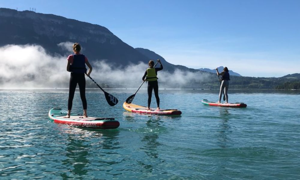 Paddle on Avoca Lake