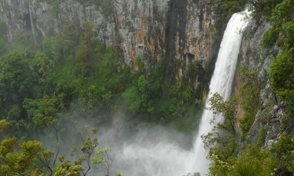 Purling Brook Falls Queensland