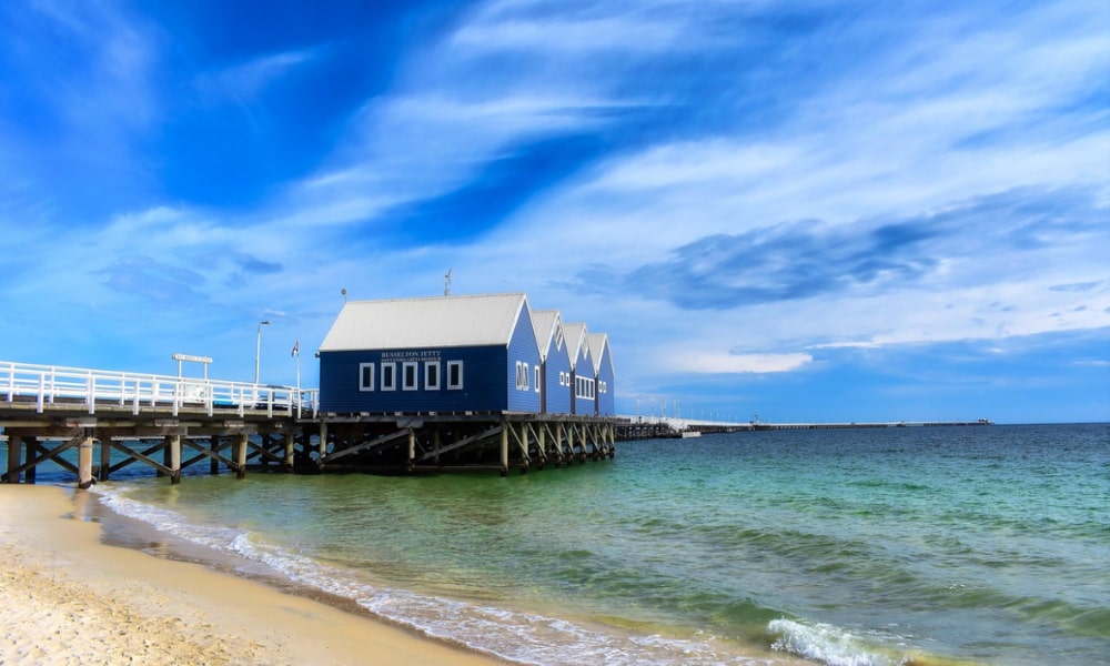 Relax on Busselton Beach