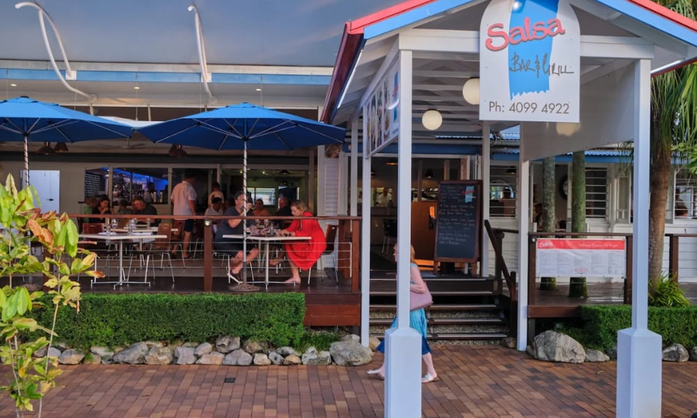 Salsa Bar and Grill Port Douglas