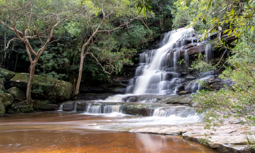 Somersby Falls