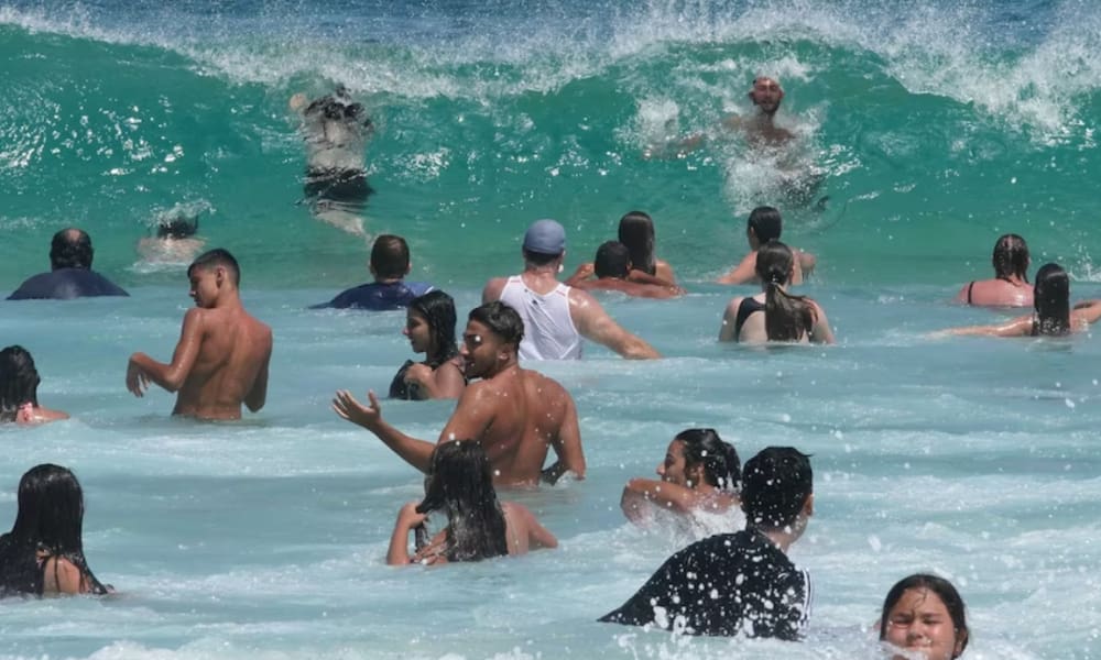 Swim and Relax at Ettalong Beach