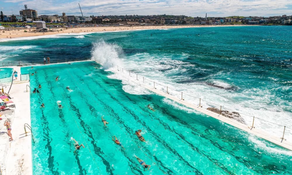 Swim at Bondi Beach