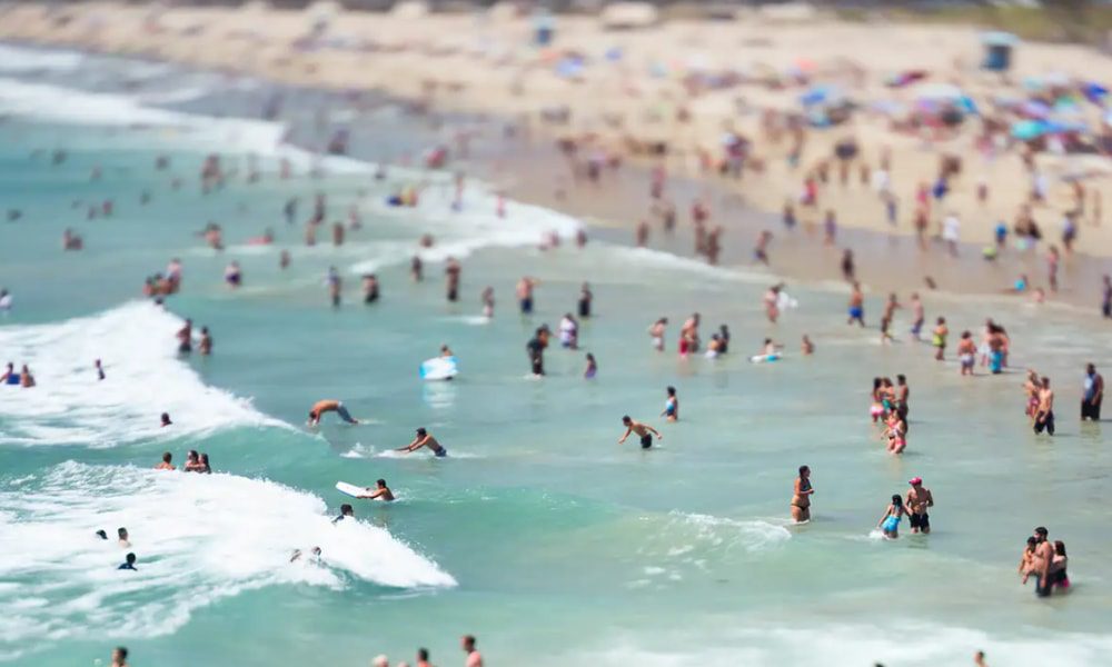 Swimming in Patrolled Waters