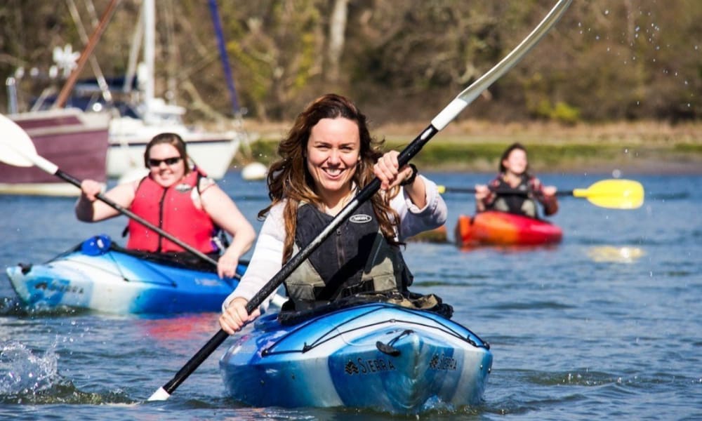 Try Kayaking and Paddle Activities