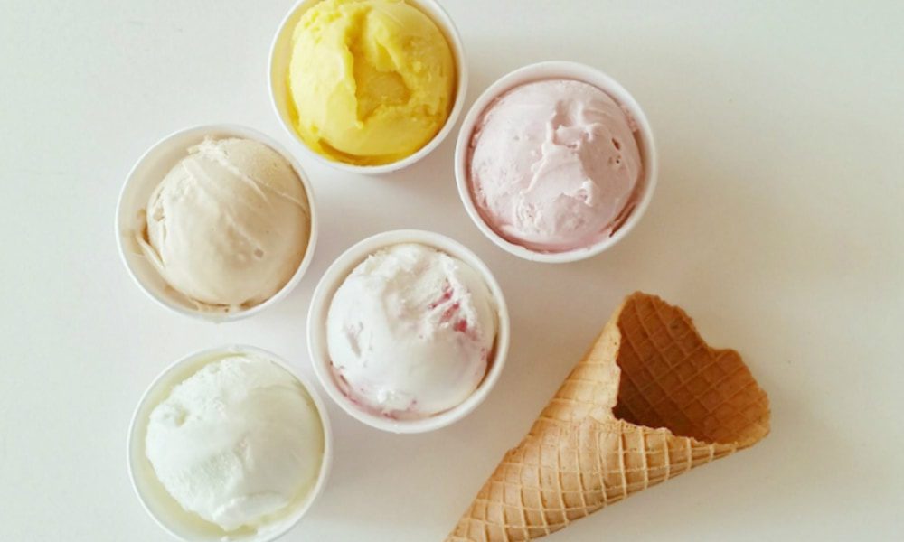 Try Local Ice Cream or Gelato
