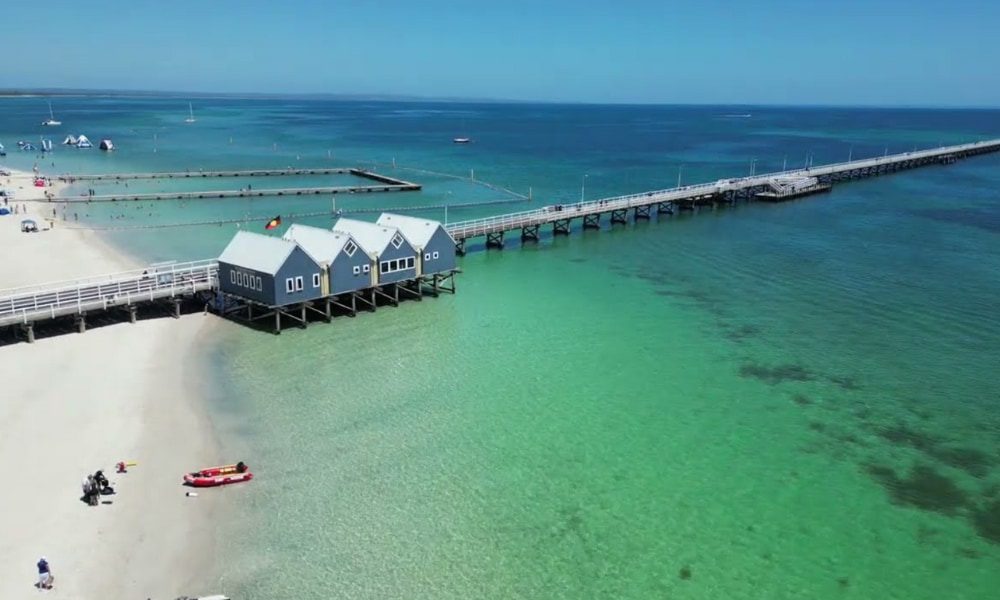 Walk the Busselton Jetty