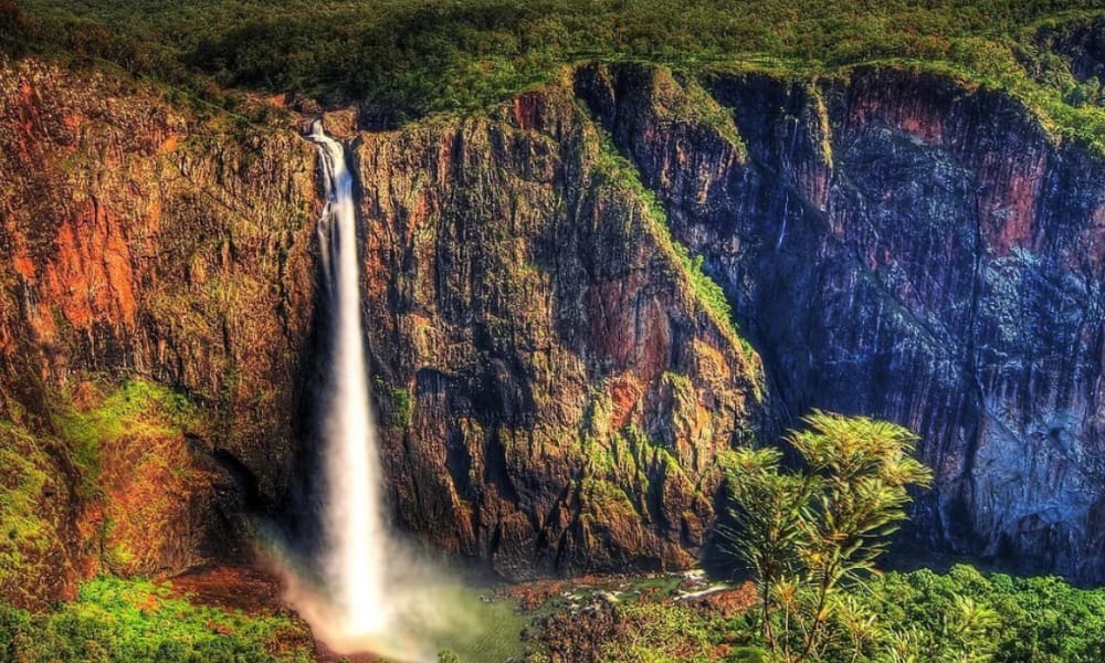 Wallaman Falls Queensland