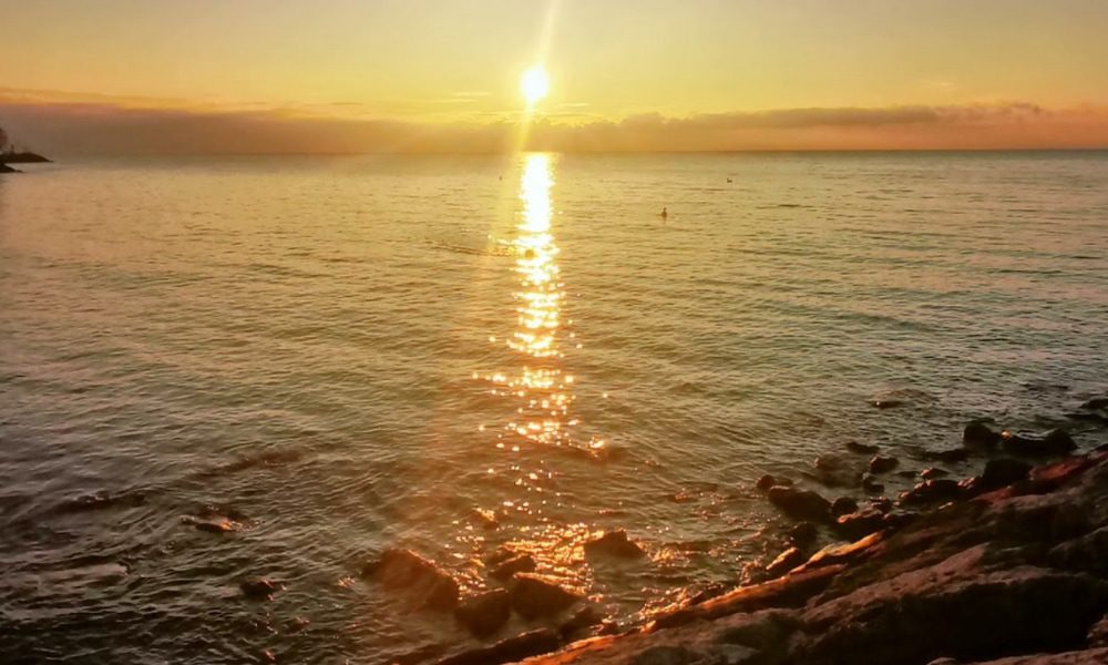 Watch Sunrise by the Water