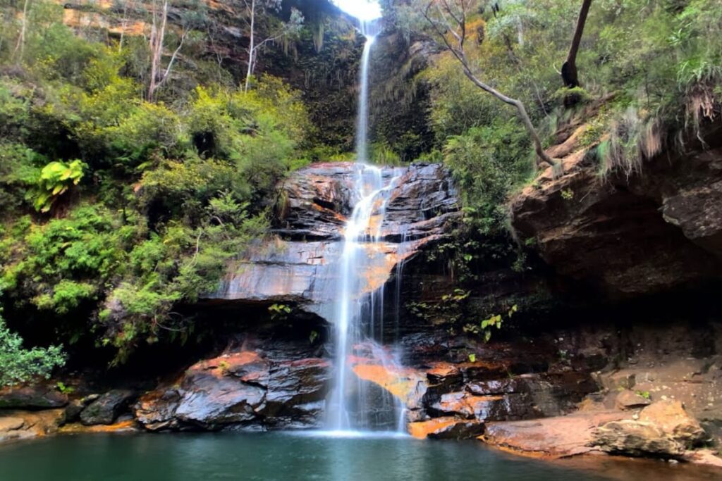 Waterfalls in New South Wales