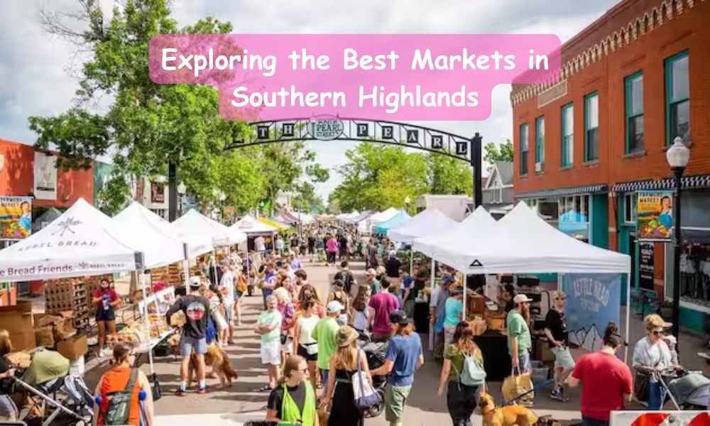 Exploring the Best Markets in Southern Highlands