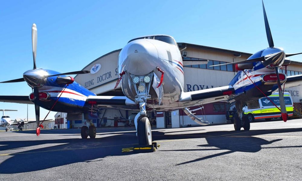 Flying Doctor Visitor Experience