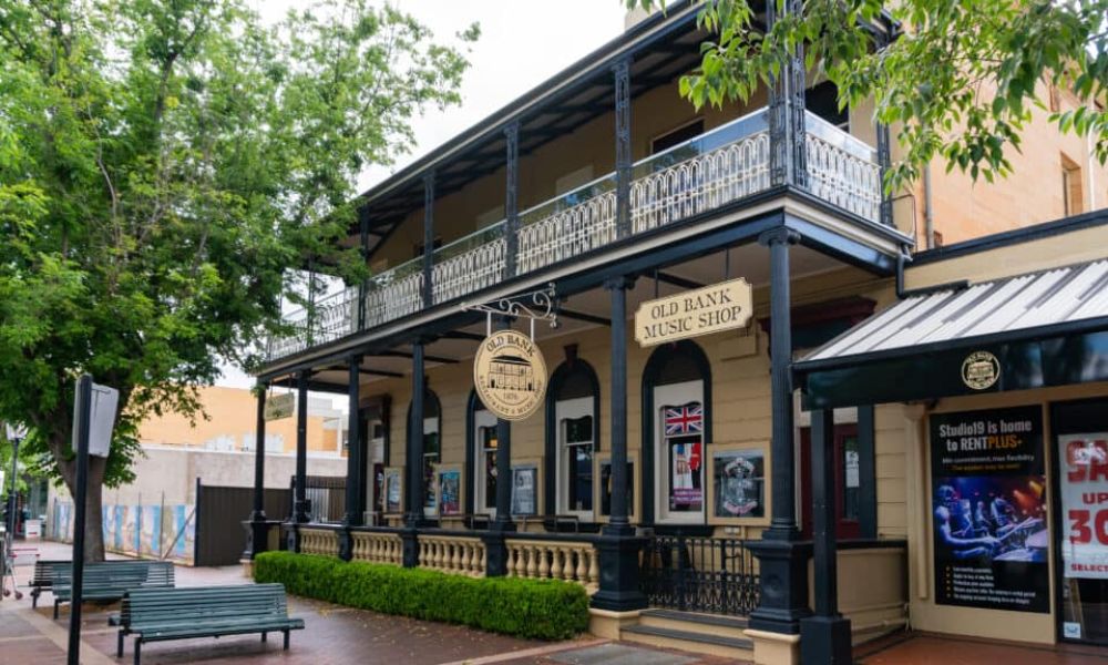 Heritage Walk in Dubbo