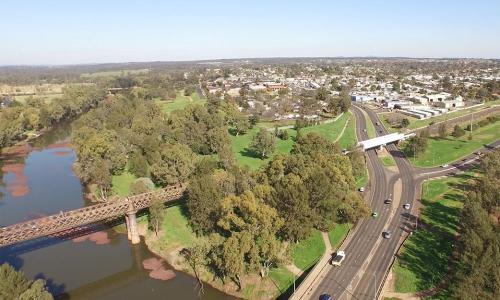 Mudgee to Dubbo