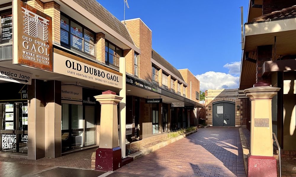 Old Dubbo Gaol