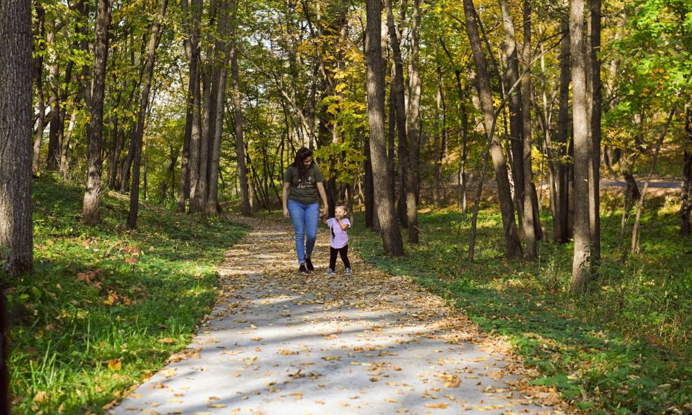 Parkes Walking Trails