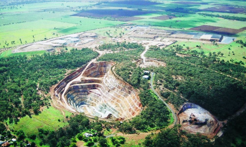 Peak Hill Open Cut Gold Mine