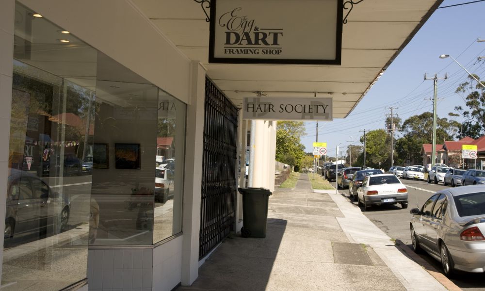 Shopping in Thirroul