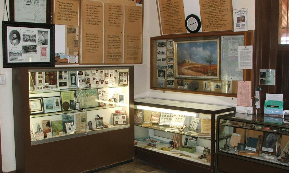 Silverton Gaol Museum