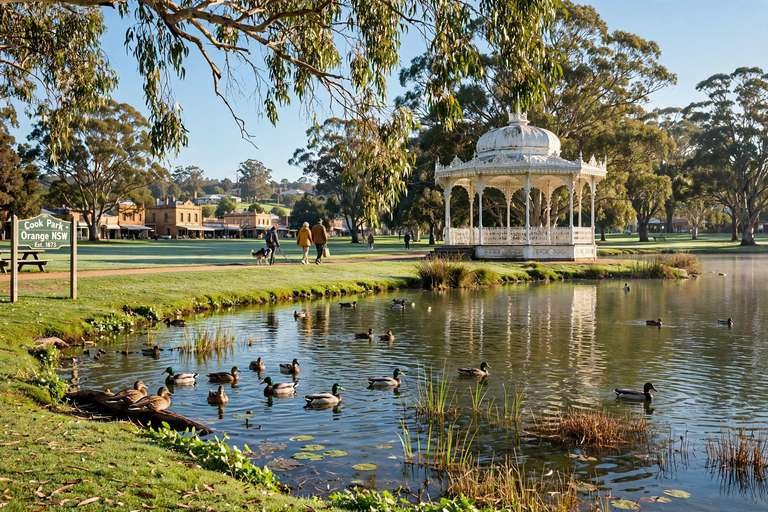 Cook Park in Orange