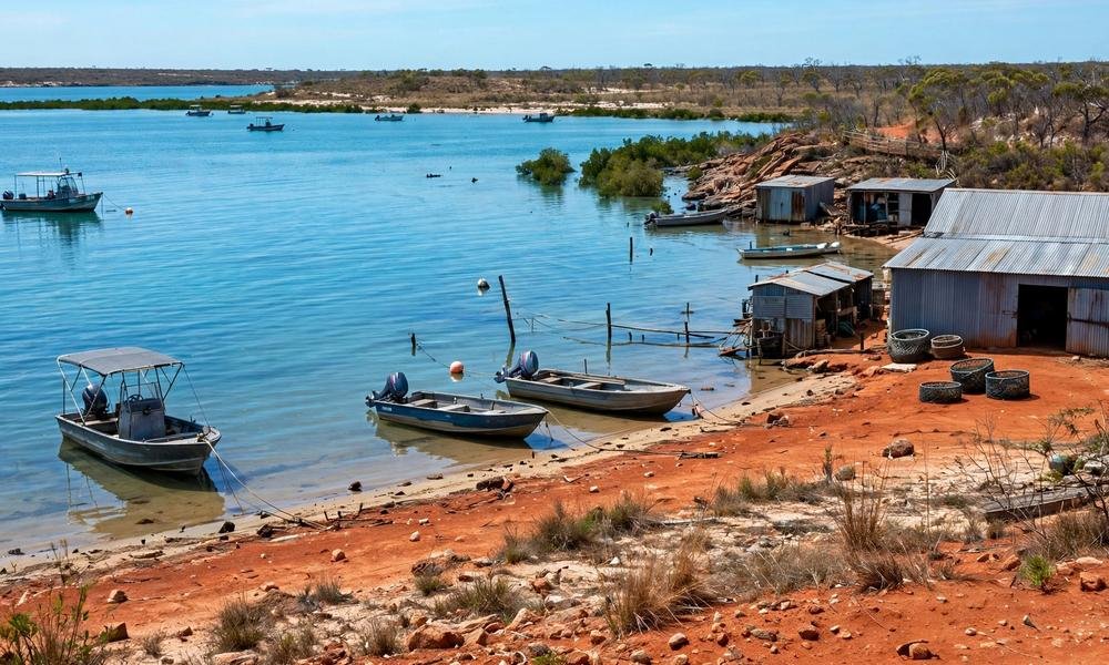 Cygnet Bay Pearl Farm on the Dampier Peninsula, a stop on full-day Horizontal Falls tours
