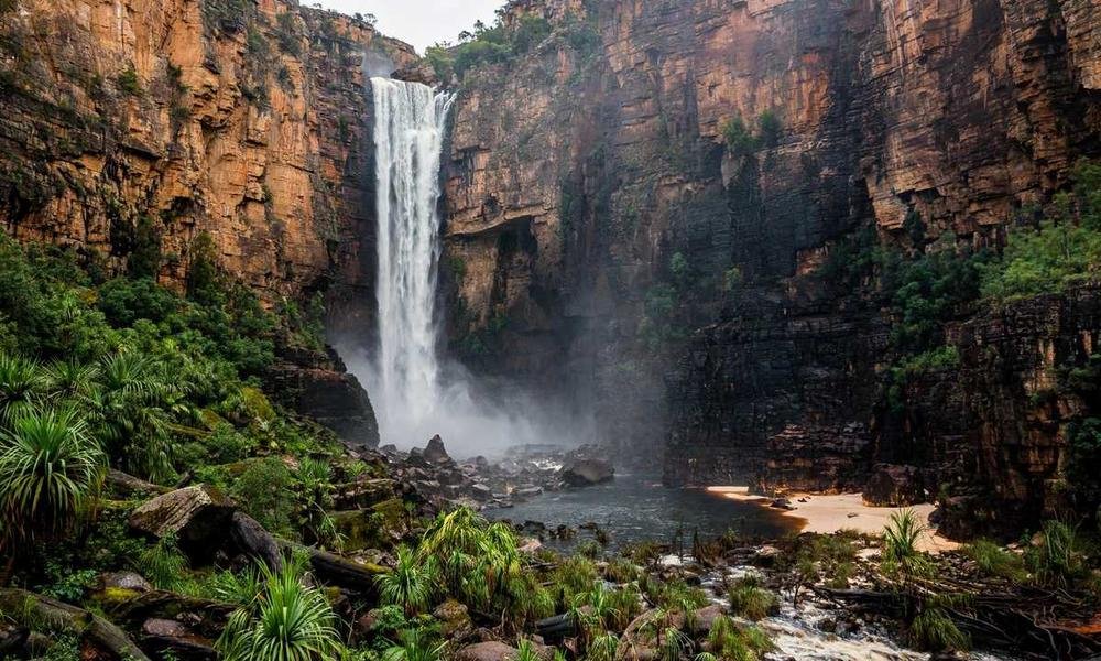 Jim Jim Falls in Kakadu National Park